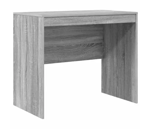 Galds Ar Uzglabāšanu Pelēkā Sonoma Vidaxl