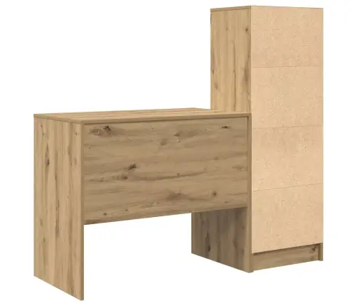 Laud Sahtliga 2 Pcs Käsitööpuu