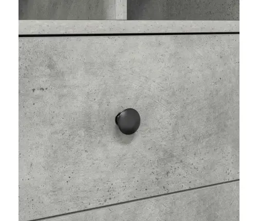 Laud Koos Hoiuruumiga 2 Pcs Betoonhall 100 X 50 X 76 Cm Laud Koos Hoiuruumiga 2 Pcs Betoonhall 100 X 50 X 76 Cm