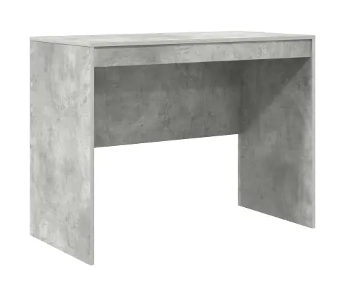 Galds Ar Uzglabāšanu 2 Pcs Betona Pelēks 100 X 50 X 76 Cm Vidaxl