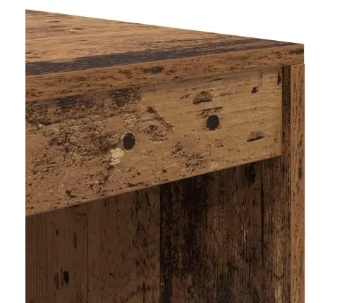 Laud Sahtliga 2 Pcs Vana Puit