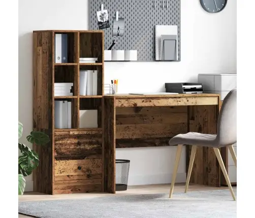 Laud Sahtliga 2 Pcs Vana Puit