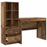 Laud Sahtliga 2 Pcs Vana Puit