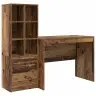 Laud Sahtliga 2 Pcs Vana Puit