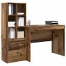 Laud Sahtliga 2 Pcs Vana Puit