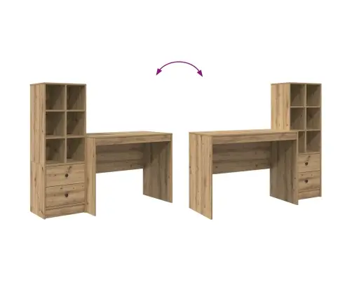Laud Sahtliga 2 Pcs Käsitööpuu