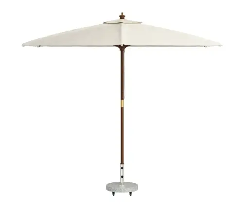 Saulessarga Pamatne Pelēka 45 X 45 X 45 Cm Granīts Vidaxl