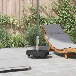 Päikesevarju Jalg Must 45 X 45 X 45 Cm