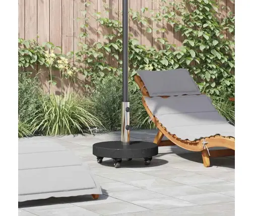 Päikesevarju Jalg Must 45 X 45 X 45 Cm