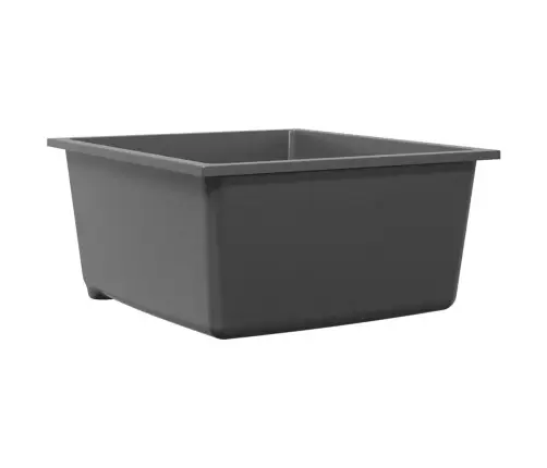 Virtuvės Kriauklė Pilka 38 X 44 X 20 Cm Granitas