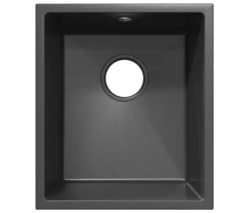 Virtuvės Kriauklė Pilka 38 X 44 X 20 Cm Granitas