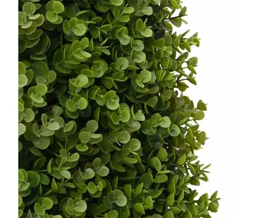 Mākslīgā Augu Eikalipta Koks Ar Podu 27X27X90 Cm Zaļš Vidaxl