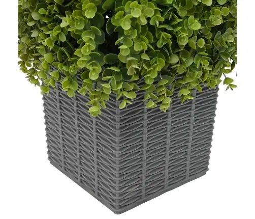 Mākslīgā Augu Eikalipta Koks Ar Podu 27X27X90 Cm Zaļš Vidaxl