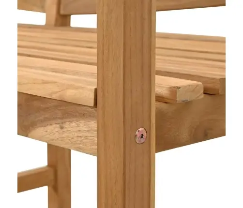 Vidaxl Dārza Sols 120X53.5X85 Cm No Cietā Ciedra