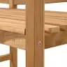 Vidaxl Dārza Sols 120X53.5X85 Cm No Cietā Ciedra