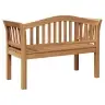 Vidaxl Dārza Sols 120X53.5X85 Cm No Cietā Ciedra
