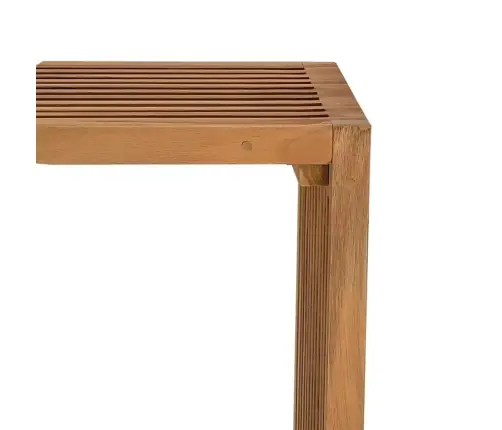 Dārza Sānu Galds 50X32.5X35 Cm Masīvs Koks Tīkoks Vidaxl