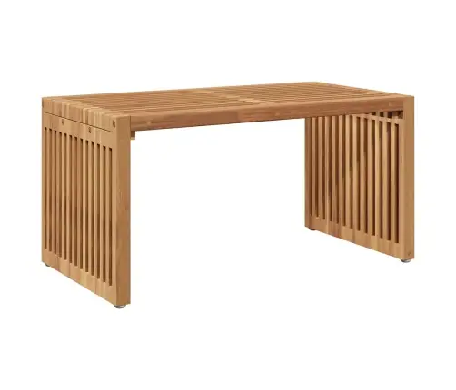 Sodo Šoninis Stalas Ruda 70 X 37.5 X 35.5 Cm Tikmedžio Masyvas