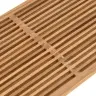 Dārza Pusgalds 110X55X35.5 Cm Masīvs Koks Tīkkoks Vidaxl