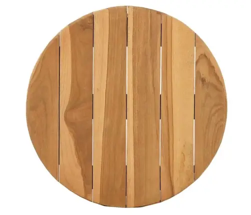 Šoninis Stalas Ruda 40 X 40 X 41 Cm Tikmedžio Masyvas