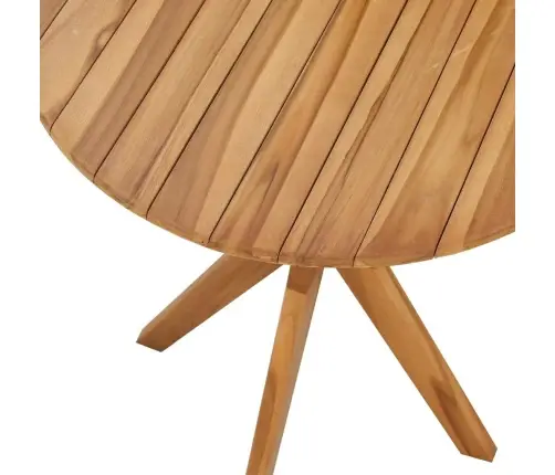Bistroolaud Pruun 70 X 70 X 75 Cm Tugev Tiikpuu