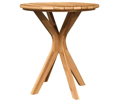 Bistroolaud Pruun 70 X 70 X 75 Cm Tugev Tiikpuu