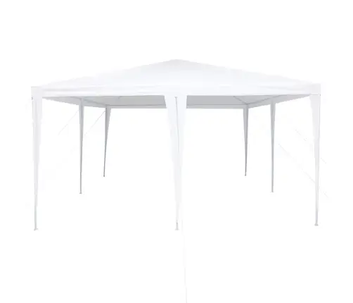 Pidutelgid Valge 400 X 400 X 266 Cm Polüetüleen Ja Teras