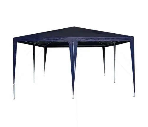 Šventės Palapinė Mėlyna 400 X 400 X 266 Cm