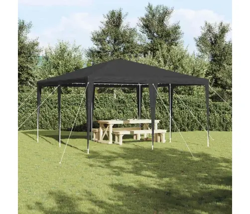 Šventės Palapinė Antracitas 400 X 400 X 266 Cm