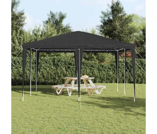 Šventės Palapinė Antracitas 400 X 400 X 266 Cm