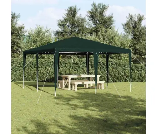 Šventės Palapinė Žalia 400 X 400 X 266 Cm