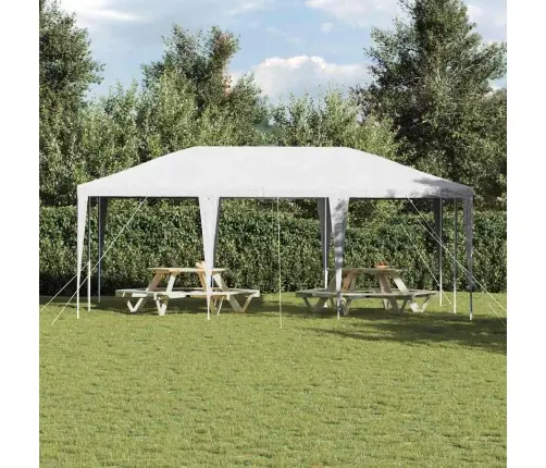 Pidutelgid Valge 600 X 400 X 266 Cm Polüetüleen Ja Teras