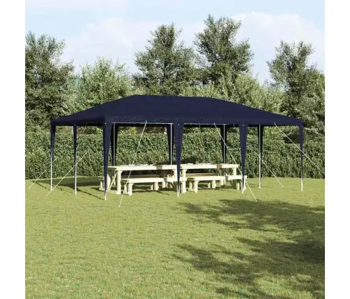 Pidutelgid Sinine 600 X 400 X 266 Cm Polüetüleen Ja Teras