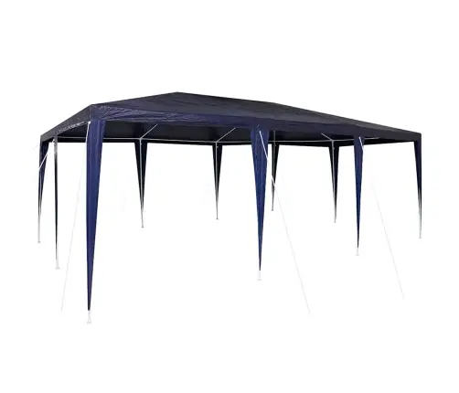 Pidutelgid Sinine 600 X 400 X 266 Cm Polüetüleen Ja Teras