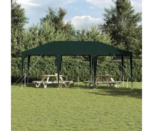 Šventės Palapinė Žalia 600 X 400 X 266 Cm