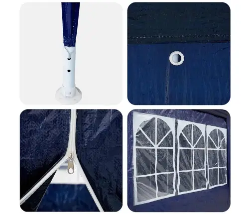 Pidutelgid Sinine 600 X 400 X 266 Cm Polyethylene