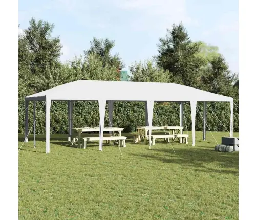 Svinību Telts Balta 8X4 M Pe Vidaxl