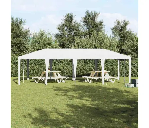 Svinību Telts Balta 8X4 M Pe Vidaxl