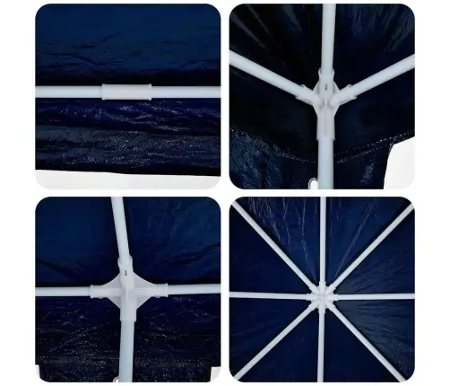 Svinību Telts Zila 8X4 M Pe Vidaxl