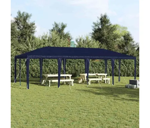 Svinību Telts Zila 8X4 M Pe Vidaxl