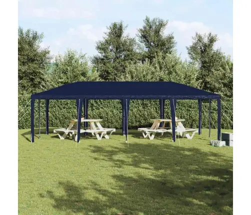 Svinību Telts Zila 8X4 M Pe Vidaxl