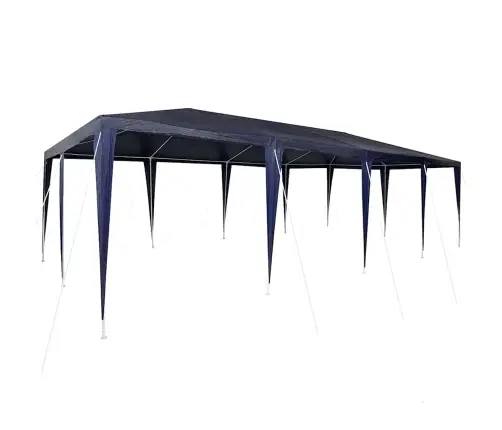 Svinību Telts Zila 8X4 M Pe Vidaxl
