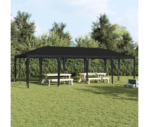 Pārklājums Antracīts 8X4 M Pe Vidaxl