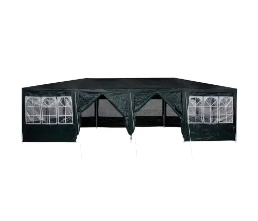 Šventės Palapinė Žalia 800 X 400 X 266 Cm Polietilenas