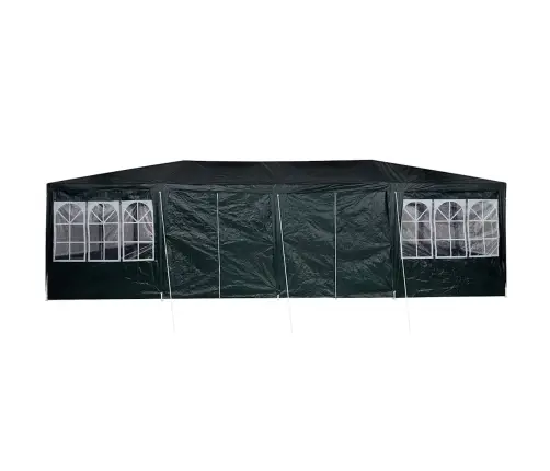 Šventės Palapinė Žalia 800 X 400 X 266 Cm Polietilenas