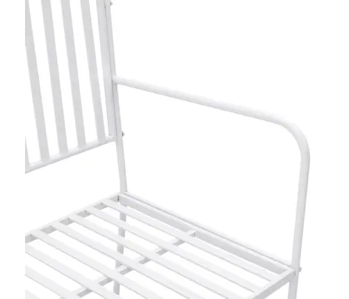 Sodo Suolas Balta 104 X 54 X 93Cm Plienas