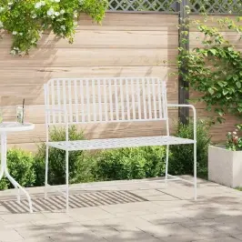 Sodo Suolas Balta 104 X 54 X 93Cm Plienas