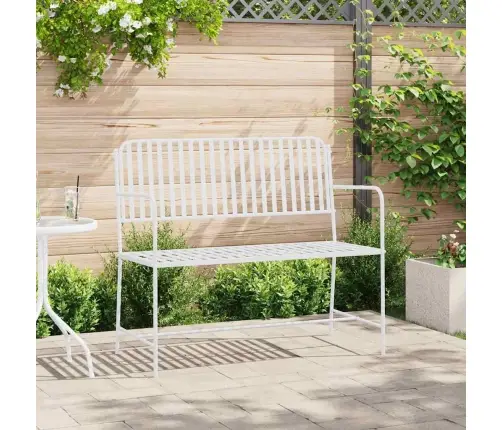 Sodo Suolas Balta 104 X 54 X 93Cm Plienas