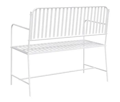 Sodo Suolas Balta 104 X 54 X 93Cm Plienas