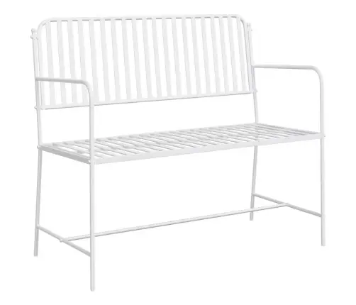 Sodo Suolas Balta 104 X 54 X 93Cm Plienas